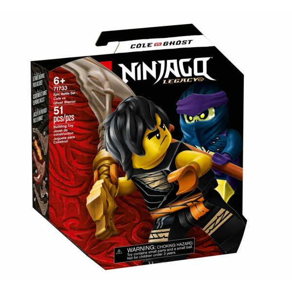 LEGO® Ninjago® 71733 - Battle Set: Cole vs. Geisterkämpfer