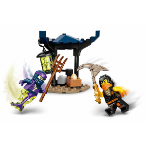LEGO&reg; Ninjago&reg; 71733 - Battle Set: Cole vs. Geisterk&auml;mpfer