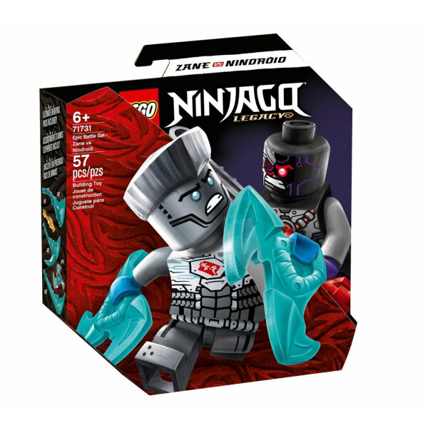 LEGO® Ninjago® 71731 - Battle Set: Zane vs. Nindroid