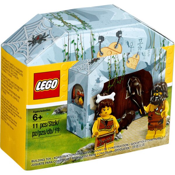 LEGO® 5004936 - Höhlenset mit 2 Steinzeitmenschenfiguren