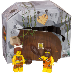 LEGO&reg; 5004936 - H&ouml;hlenset mit 2 Steinzeitmenschenfiguren