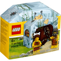 LEGO&reg; 5004936 - H&ouml;hlenset mit 2 Steinzeitmenschenfiguren