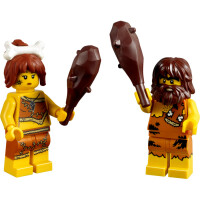 LEGO&reg; 5004936 - H&ouml;hlenset mit 2 Steinzeitmenschenfiguren