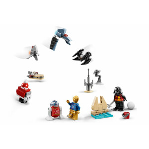 LEGO&reg; Star Wars&trade; 75340 - Adventskalender