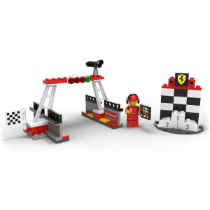 LEGO&reg; 40194 - Shell V-Power Finish Line &amp; Podium Polybag