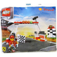 LEGO&reg; 40194 - Shell V-Power Finish Line &amp; Podium Polybag