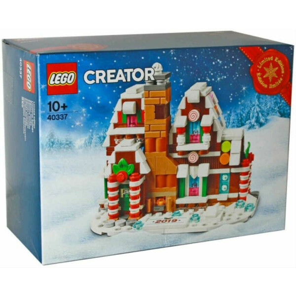 LEGO® Creator 40337 - Mini-Lebkuchenhaus