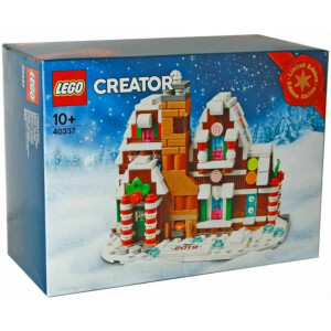 LEGO&reg; Creator 40337 - Mini-Lebkuchenhaus