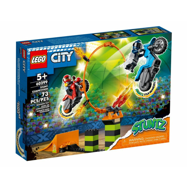LEGO® City 60299 - Stunt-Wettbewerb