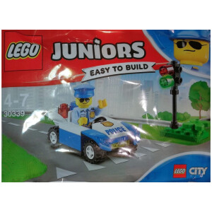 LEGO&reg; City 30339 - Polizeiauto mit Ampel
