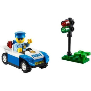 LEGO&reg; City 30339 - Polizeiauto mit Ampel