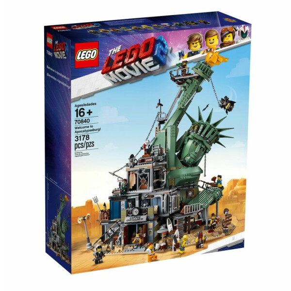 LEGO® The Lego® Movie 2 70840 - Willkommen in Apokalypstadt!