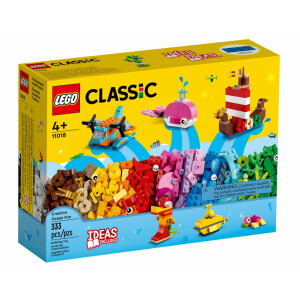 LEGO® Classic 11018 - Kreativer Meeresspaß