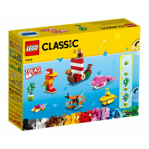 LEGO&reg; Classic 11018 - Kreativer Meeresspa&szlig;