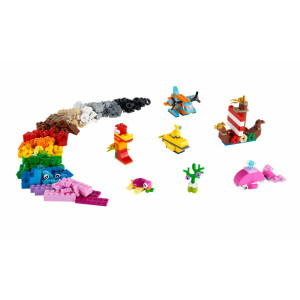 LEGO&reg; Classic 11018 - Kreativer Meeresspa&szlig;