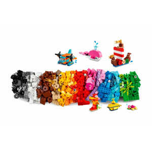 LEGO&reg; Classic 11018 - Kreativer Meeresspa&szlig;