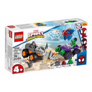 LEGO® Marvel Spiderman 10782 - Hulks und Rhinos...
