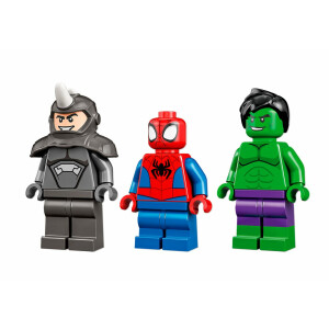 LEGO&reg; Marvel Spiderman 10782 - Hulks und Rhinos Truck-Duell