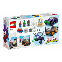 LEGO&reg; Marvel Spiderman 10782 - Hulks und Rhinos Truck-Duell