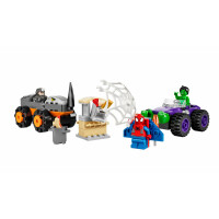 LEGO&reg; Marvel Spiderman 10782 - Hulks und Rhinos Truck-Duell