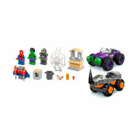LEGO&reg; Marvel Spiderman 10782 - Hulks und Rhinos Truck-Duell