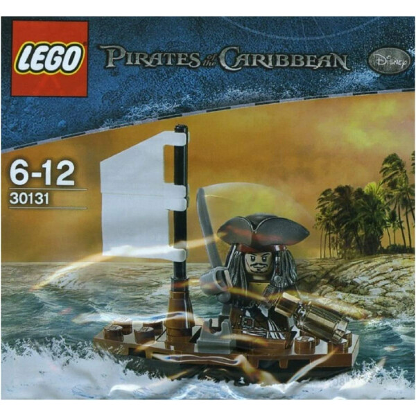 LEGO® 30131 - Pirates of the Caribbean: Jack Sparrows Boat Set Polybag