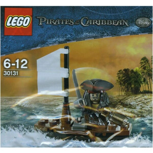 LEGO&reg; 30131 - Pirates of the Caribbean: Jack Sparrows Boat Set Polybag