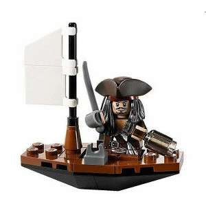 LEGO&reg; 30131 - Pirates of the Caribbean: Jack Sparrows Boat Set Polybag