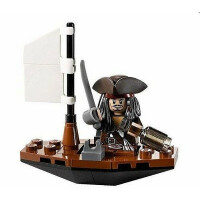LEGO&reg; 30131 - Pirates of the Caribbean: Jack Sparrows Boat Set Polybag