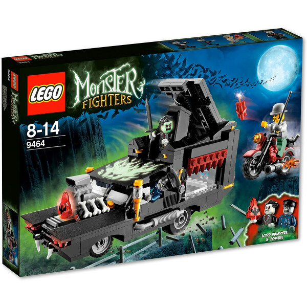 LEGO® 9464 - Monster Fighters: Fahrende Vampirgruft