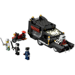 LEGO&reg; 9464 - Monster Fighters: Fahrende Vampirgruft