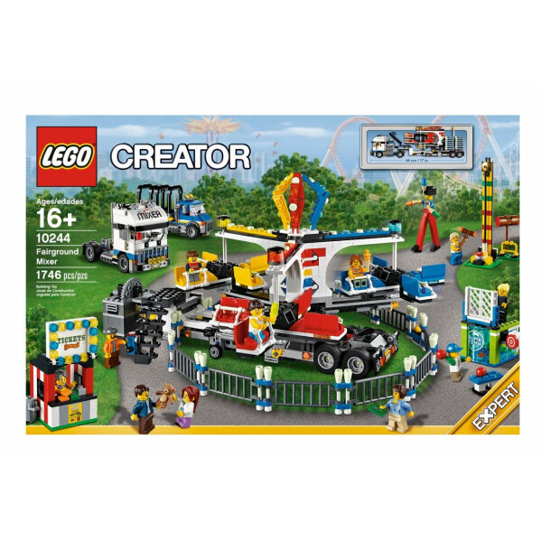 LEGO® Creator 3in1 10244 - Jahrmarkt-Fahrgeschäft