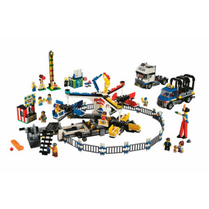 LEGO® Creator 3in1 10244 - Jahrmarkt-Fahrgeschäft