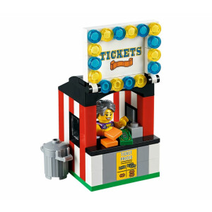 LEGO&reg; Creator 3in1 10244 - Jahrmarkt-Fahrgesch&auml;ft