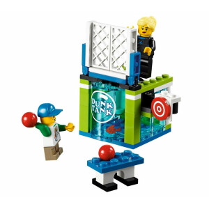 LEGO&reg; Creator 3in1 10244 - Jahrmarkt-Fahrgesch&auml;ft