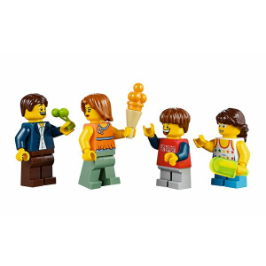 LEGO&reg; Creator 3in1 10244 - Jahrmarkt-Fahrgesch&auml;ft