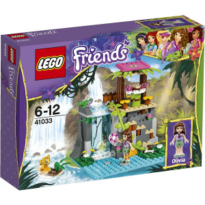 LEGO® Friends 41033 - Einsatz am Dschungel-Wasserfall
