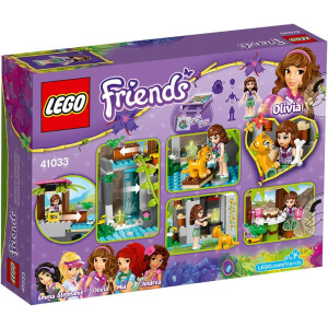 LEGO® Friends 41033 - Einsatz am Dschungel-Wasserfall