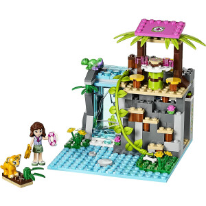 LEGO&reg; Friends 41033 - Einsatz am Dschungel-Wasserfall