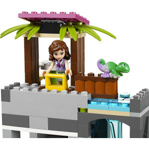 LEGO&reg; Friends 41033 - Einsatz am Dschungel-Wasserfall