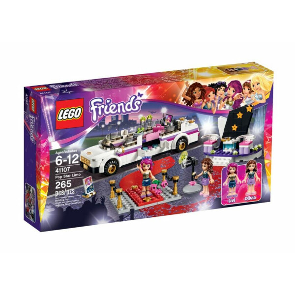 LEGO® Friends 41107 - Popstar Limousine