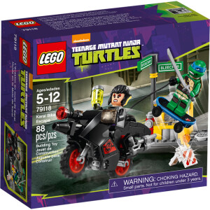 LEGO® Teenage Mutant Ninja Turtles 79118 Karais...
