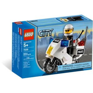LEGO&reg; City 7235 - Polizeimotorrad