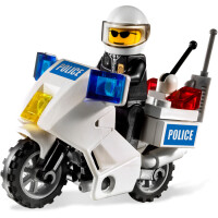 LEGO&reg; City 7235 - Polizeimotorrad
