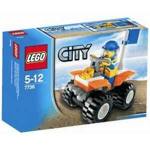 LEGO&reg; City 7736 - Quad-Bike der K&uuml;stenwache