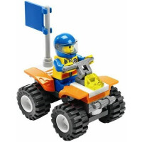 LEGO&reg; City 7736 - Quad-Bike der K&uuml;stenwache