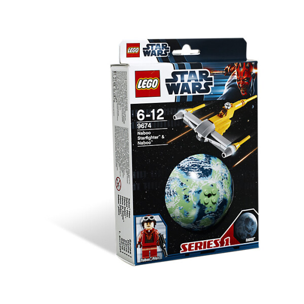 LEGO® Star Wars™ 9674 - Naboo Starfighter und Naboo