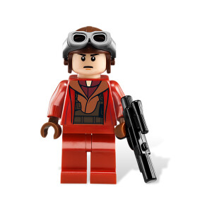 LEGO&reg; Star Wars&trade; 9674 - Naboo Starfighter und Naboo