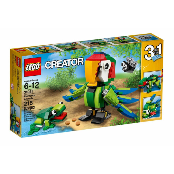 LEGO® Creator 3in1 31031 - Regenwaldtiere