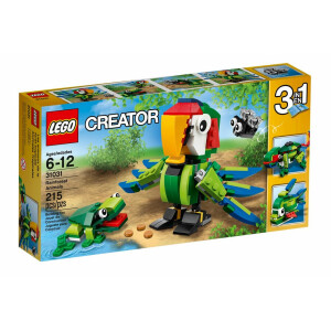 LEGO® Creator 3in1 31031 - Regenwaldtiere